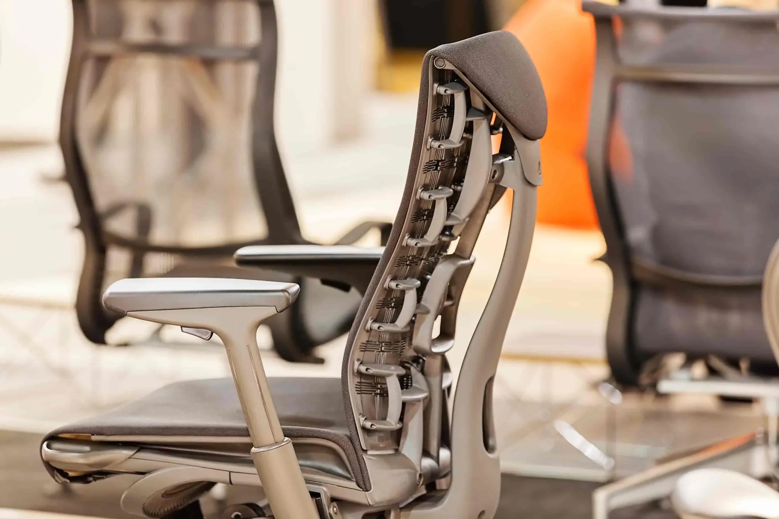 Faux leather upholstery chairs application