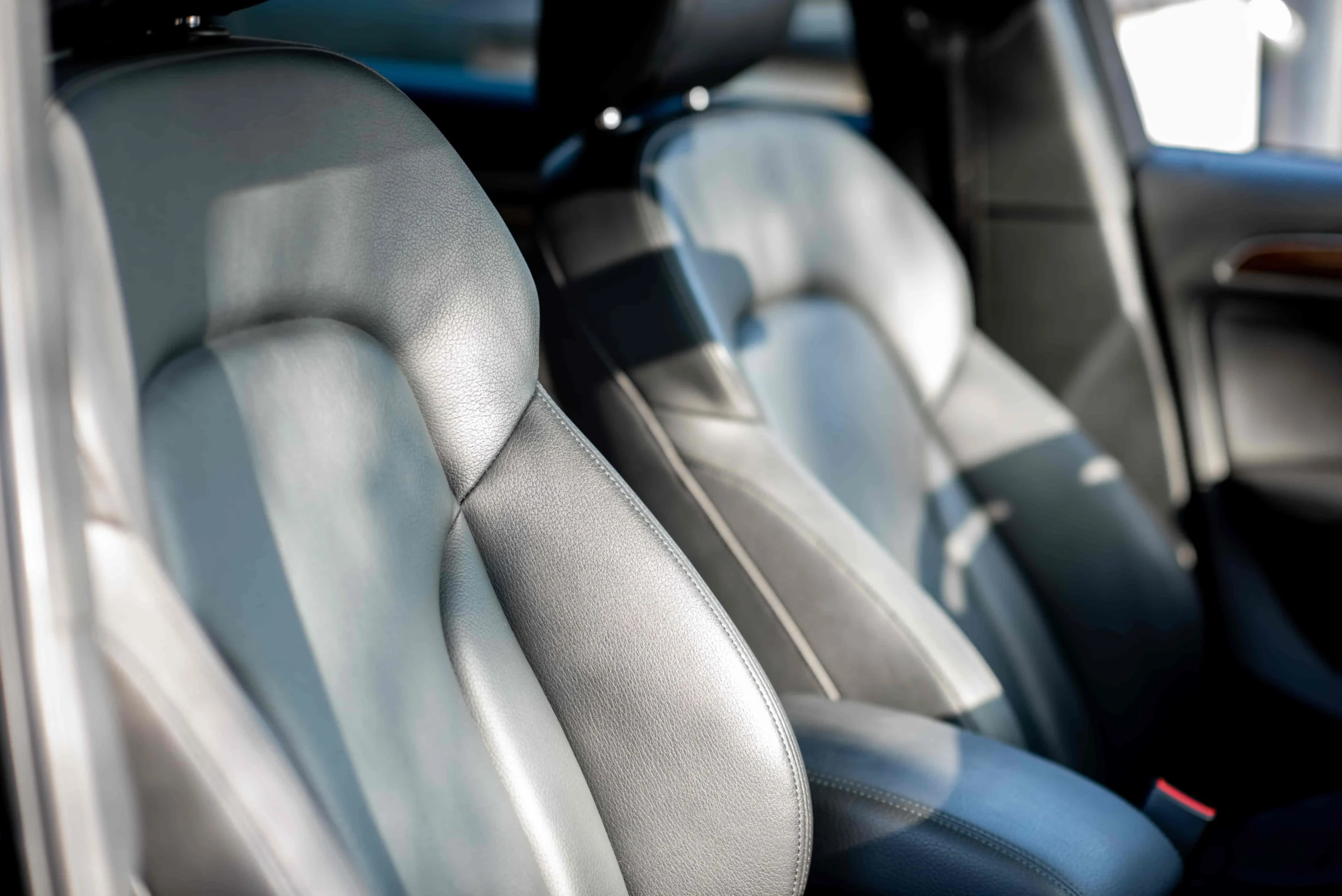 Car leather seats material comparison