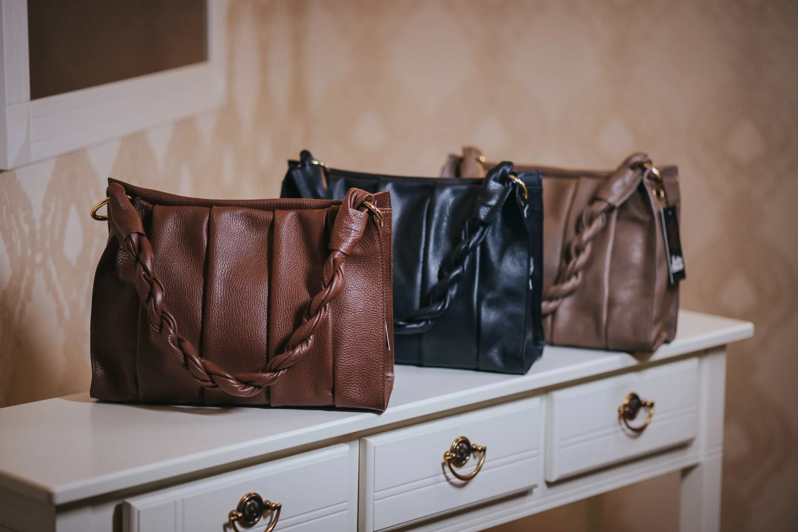 Faux leather bag care and maintenance